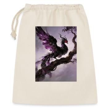 The Apotheosis of the Black Phoenix: Infinity - Gift Bag 40 x 50 cm - nature - Front