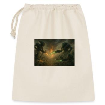 ALien was - Gift Bag 40 x 50 cm - nature - Front