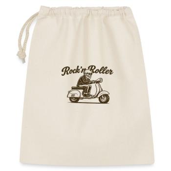 Rockn Roller - Sac cadeau 40 x 50 cm - nature - Devant