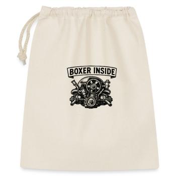Boxer inside - Gift Bag 40 x 50 cm - nature - Front