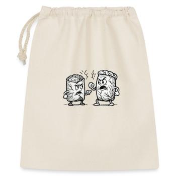 Dispute Dolma vs Golubzi - Sac cadeau 40 x 50 cm - nature - Devant