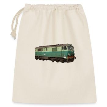 Locomotive SU46 Railway Train - Gift Bag 40 x 50 cm - nature - Front
