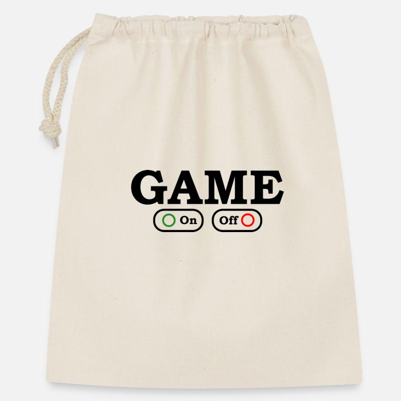 Mode de jeu : Activé/Désactivé - Sac cadeau 40 x 50 cm - nature
