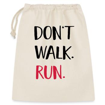 run - Gift Bag 40 x 50 cm - nature - Front