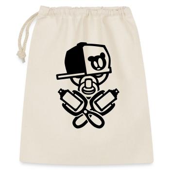 baby graffiti - Gift Bag 40 x 50 cm - nature - Front