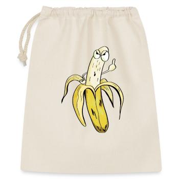 Toute la bande dessinée de banane - fruit - Sac cadeau 40 x 50 cm - nature - Devant