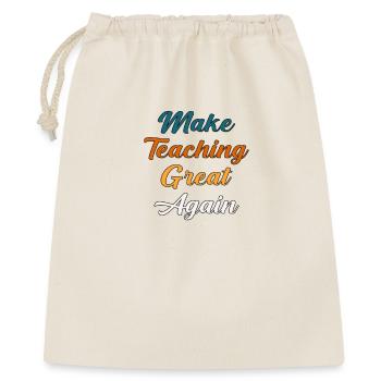 Inspire Great Teaching - Gift Bag 40 x 50 cm - nature - Front