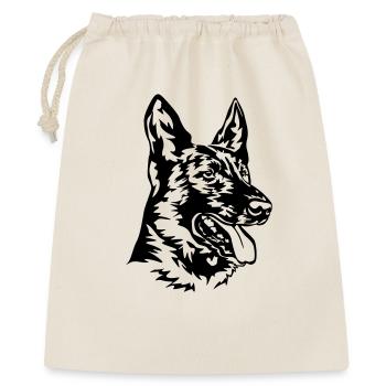 Hollandse Herdershond - Gift Bag 40 x 50 cm - nature - Front