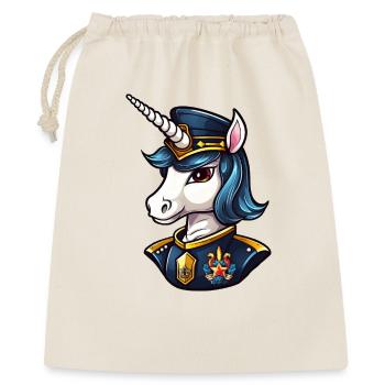 Unicorn Policewoman - Gift Bag 40 x 50 cm - nature - Front