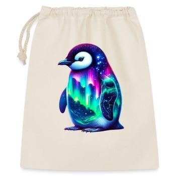 Aurora Borealis Penguin - Gift Bag 40 x 50 cm - nature - Front