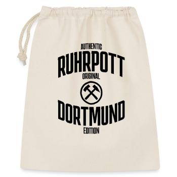 Chemise Ruhrpott édition dortmund - Sac cadeau 40 x 50 cm - nature - Devant