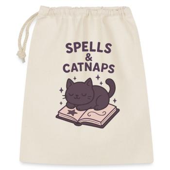 Spells and Catnaps - Gift Bag 40 x 50 cm - nature - Front