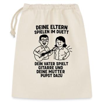 Duet Parents Music - Gift Bag 40 x 50 cm - nature - Front