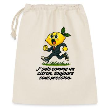 Lemon Under Pressure Common in Costume - Gift Bag 40 x 50 cm - nature - Front