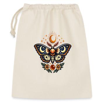 Lunar butterfly and stellar flowers - Gift Bag 40 x 50 cm - nature - Front
