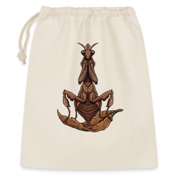 Mante Feuille Morte Mantis Praying Insecte - Sac cadeau 40 x 50 cm - nature - Devant