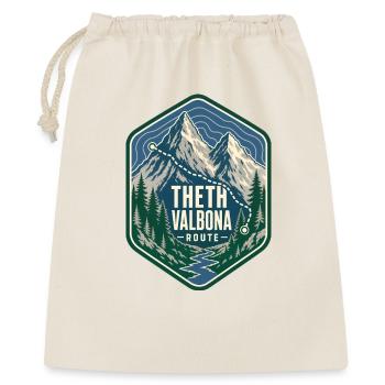 Theth Valbona Route Albania Hiking Trek Adventure - Gift Bag 40 x 50 cm - nature - Front