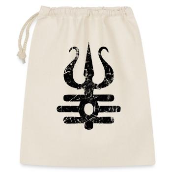 trishula trishul symbol buddhism hinduism Shiva - Gift Bag 40 x 50 cm - nature - Front