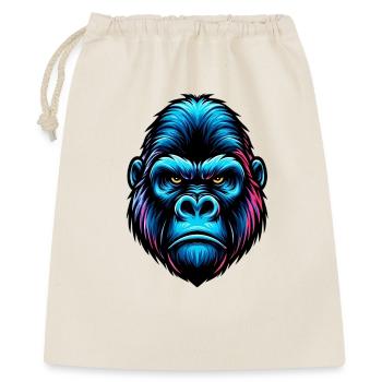 Gorilla - Gift Bag 40 x 50 cm - nature - Front