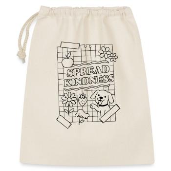 Spread Kindness - Gift Bag 40 x 50 cm - nature - Front