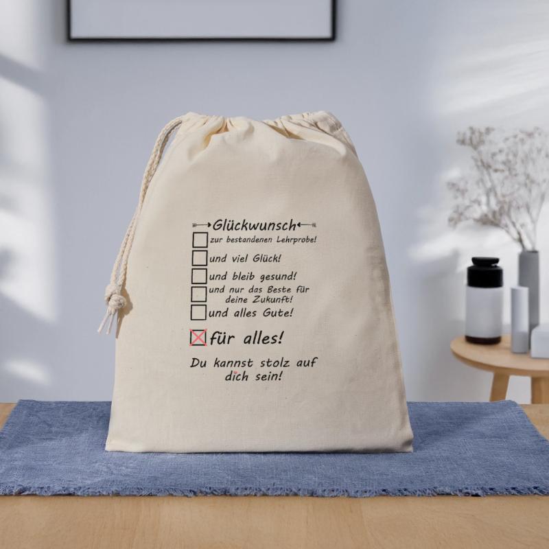 Passed Teaching Sample Teaching Sample Congratulations Gift Bag 40 x 50 cm