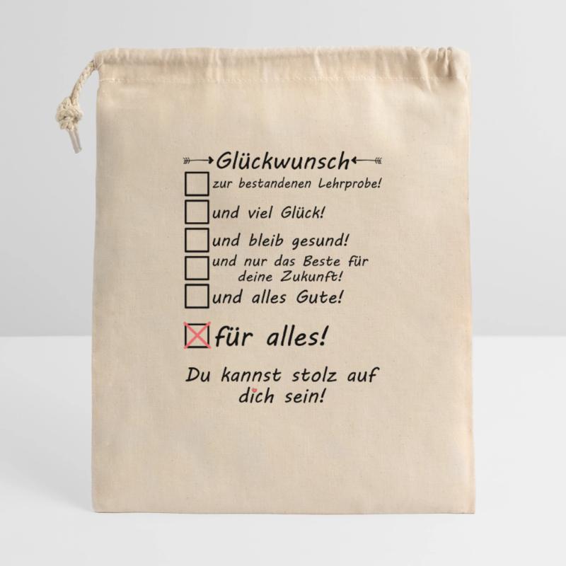 Passed Teaching Sample Teaching Sample Congratulations Gift Bag 40 x 50 cm