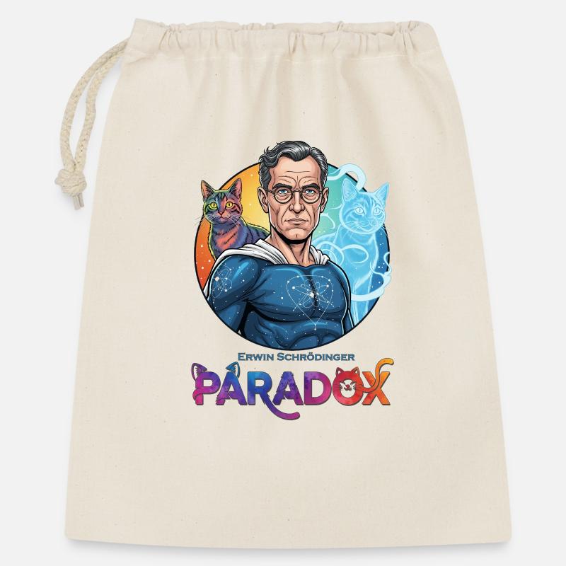 Cosmo Schrödinger paradox - Gift Bag 40 x 50 cm - nature