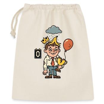 Unlucky Loser Loser Non-Useful Loser - Gift Bag 40 x 50 cm - nature - Front