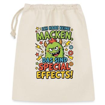 I Have No Quirks - Special Effects - Gift Bag 40 x 50 cm - nature - Front