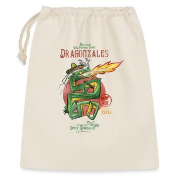 Dragonzales Spicy Green Dragon - Gift Bag 40 x 50 cm - nature - Front