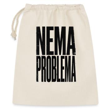 Nema Problema Shirt Drôle Balkan Jugo Gift - Sac cadeau 40 x 50 cm - nature - Devant
