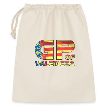 valencia_gp - Gift Bag 40 x 50 cm - nature - Front