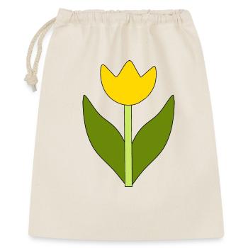 Flower, Yellow, Yellow Flower, Flowers, Tulip, Tulips, Blossom - Gift Bag 40 x 50 cm - nature - Front