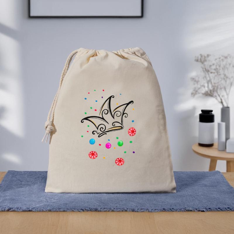Fool's Cap Candy Camel Gift Bag 40 x 50 cm
