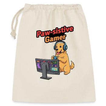 PawSitive Gamer Dog Game - Gift Bag 40 x 50 cm - nature - Front