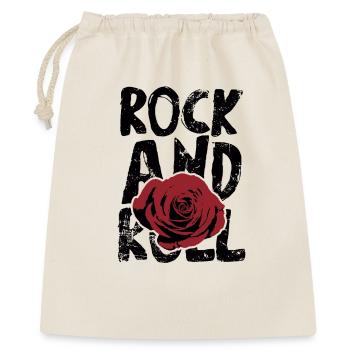 Rock and roll - Sac cadeau 40 x 50 cm - nature - Devant