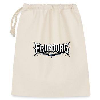 FRIBOURG font - Gift Bag 40 x 50 cm - nature - Front
