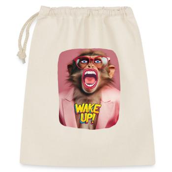 Wake up call - Gift Bag 40 x 50 cm - nature - Front