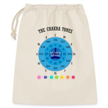 The Chakra Tones - Gift Bag 40 x 50 cm - nature - Front
