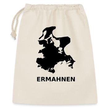 Rügen sozusagen - Geschenkbeutel aus Baumwolle (40 x 50 cm) - Natur - Vorne