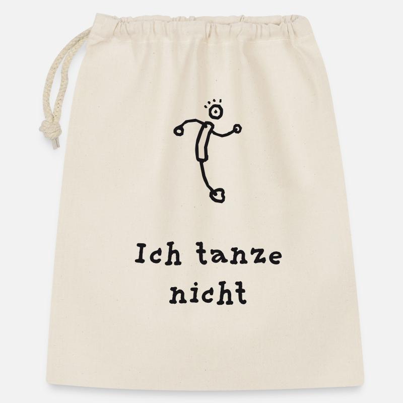 Ich_tanze_nicht - Gift Bag 40 x 50 cm - nature