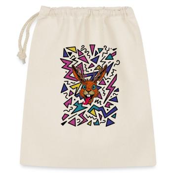 Raurackl 90s - Gift Bag 40 x 50 cm - nature - Front