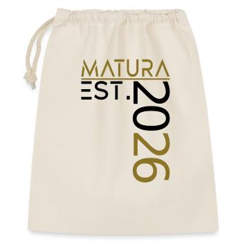 Maturité 2026 - Sac cadeau 40 x 50 cm - nature - Devant