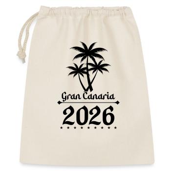 Gran Canaria 2026 - Gift Bag 40 x 50 cm - nature - Front