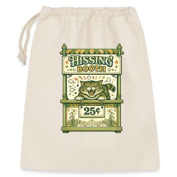 Signalisation des Chats de la Cabine Sifflante - Sac cadeau 40 x 50 cm - nature - Devant