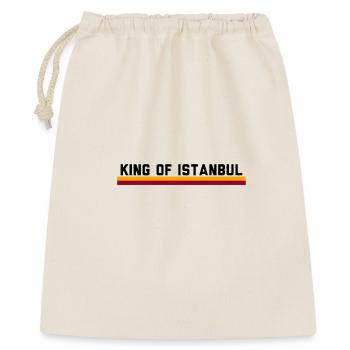 Aslan Istanbul - Geschenkbeutel aus Baumwolle (40 x 50 cm) - Natur - Vorne
