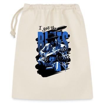 Got the blues - Sac cadeau 40 x 50 cm - nature - Devant