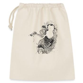 Remise en forme abstraite - Sac cadeau 40 x 50 cm - nature - Devant