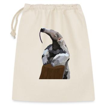 Antonio, l’ours fourmi - Sac cadeau 40 x 50 cm - nature - Devant
