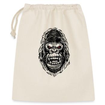 broken gorilla - Gift Bag 40 x 50 cm - nature - Front